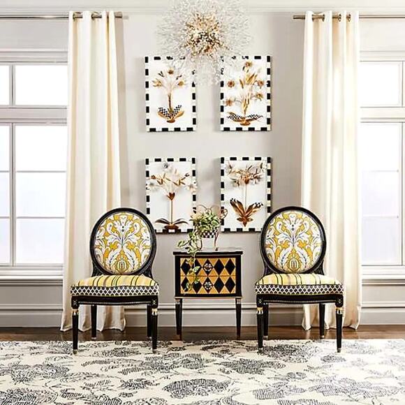 Brand New Mackenzie-Childs Queen Bee Plant Holder - Picture 3 of 4